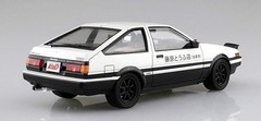 Aoshima Bunka Kyozai Initial D No.1 Takumi Fujiwara AE86 Trueno Project D S