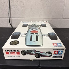 1/12 Tamiya Honda F1 Plastic Model Kit ORIGINAL ISSUE New Open Box Complete Set
