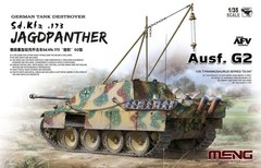 Meng Model TS-047 1/35 Jagdpanther G2