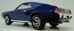 Race AMC Javelin Classic Muscle Car Hot Rod Custom Built Metal Model RARE 1969
