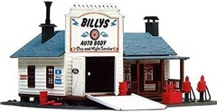 Model Power 414 Billy’s Auto Body Building Kit