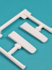 Revell AMT Ertl Monogram MPC 1/25 Scale Model 1967 Dodge Coronet 426 Hood Scoops