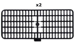 Separate Caterpillar Tracks Plastic model kit Scale 1/35 Master Box 3505