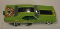 Custom Built Jo-Han/Polar Lights BARDAHL the Green Elephant Dodge Challenger F/C