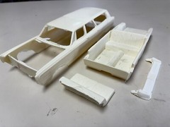 Vics Resins 66 Mercury wagon 1/25 resin body