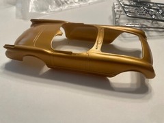 Model Car Parts – 1953 Chevy Corvette body and parts junkyard slot car kit bash