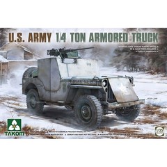 Takom #2131 1/35 U.S. Army 1/4 ton armor truck