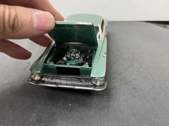 C13 Johan 1962 Plymouth Fury Hardtop Nice vintage built model 1/25 McM.