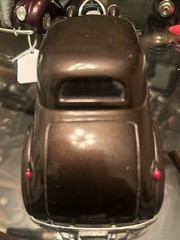 Detailed Model of A Customized 1939 Chevrolet Coupe Hot Rod. 1:24 Monogram Kit