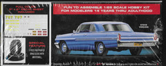 AMT 1962 ’62 Pontiac Catalina Super Stock, Builds 1 of 3 Ways in 1/25 1392 (104)