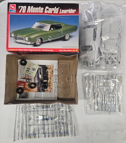 M34C Sealed AMT/Ertl 1970 ’70 Monte Carlo Lowrider 8271 1997 1:25 Model Kit