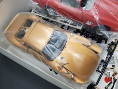Junkyard Lot 3-Model Kits Taxi Vehicle Plus Partial Built Cars SELLING 4 Parts