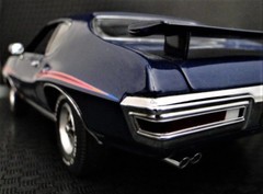 Pontiac GTO Classic Custom Built Metal Model 1 18 Concept Hot Rod Race Promo Car