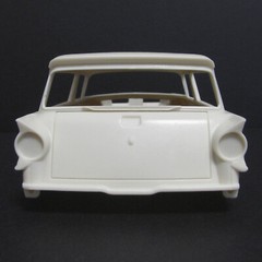 Jimmy Flintstone 1:25 scale resin 1958 Edsel Roundup 2 door Wagon kit NB313