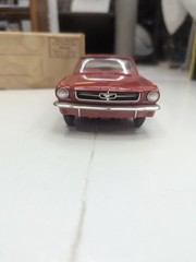 AMT 1965 Ford Mustang GT Coupe 7.5” Dealer Promo Model Car