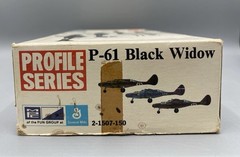 MPC Profile Series Model P-61 BLACK WIDOW Kit #2-1507-150 Unbuilt