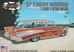 ATLANTIS #H1260 1/25 1957 1957 Chevrolet Nomad 2 door station wagon