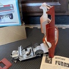 AMT 1/25 Eliminator II Mercury Cyclone Funny Car Model Kit