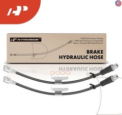 A-Premium Front Driver and Passenger Brake Hydraulic Hose Compatible with Ford