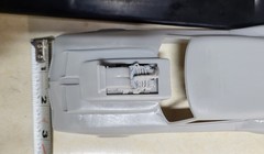 1/24 scale resin 3d printed Olds 442 Blown Pro Mod drag body model slot car