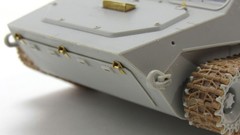 PE Detail Set for scale model MT LB with ZU 23 2 Trumpeter 1:35