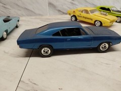 Model Junkyard/parts Plastic ,Nice Custom Car Lot Of 4 Mopars