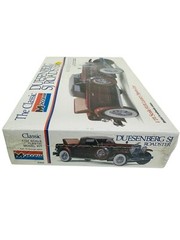Monogram The Classic 1934 Duesenberg SJ Roadster 1:24 Model Kit #2302 NOS 1976