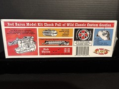 ATLANTIS M6740 TOM DANIEL RED BARON MODEL KIT-NIB-1:24 SCALE