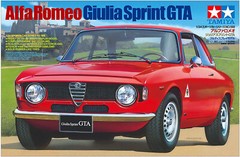TAMIYA 1/24 SPORTS CAR SERIES No.188 Alfa Romeo Giulia Sprint GTA Kit 24188