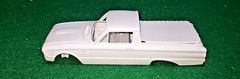 AMT 1961 Ford Ranchero Model Kit unassembled approximately 85% complete