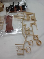 AMT Ertl 1929 Ford Woody Pickup 1:25 Scale Model Kit Partially Assembled