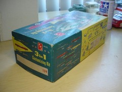 Vintage SMP 1960 Empty Model Car Kit BOX ONLY 1/25 uprm1
