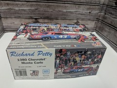 Salvinos Jr Richard Petty 1980 Chevy Monte Carlo Nascar Model Kit