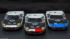 1966 Daytona Shelby Ford GT-40 resin conversion kit for Fujimi GT40 Mk II kits