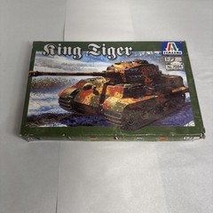 Italeri King Tiger 1/72 Scale Plastic Model #7004