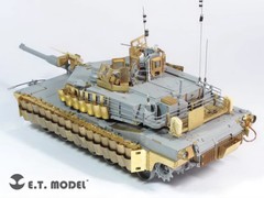 ETMODEL 1:35 E35-161 Modern US ARMY M1A2 SEP MBT TUSK II For DRAGON 3536