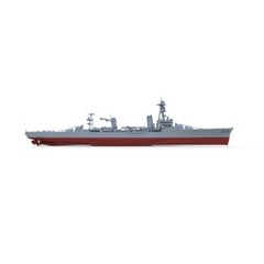 SSMODEL 1/1200 Military Model Kit France Navy Heavy cruiser Dupleix Full Hull