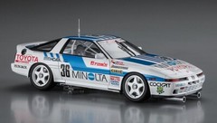 Hasegawa HC-42 1/24 Model Kit Minolta Toyota Supra 3.0GT MA70 Inter TEC 1988
