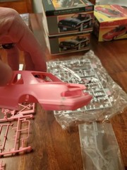 Hot Rod Matt and Debbie Hay’s Pro Street Thunderbird 1:25 Kit 7440 New Open Box