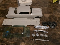 Johan X-EL 1956 Pontiac 1:25 Reissue Promo Kit # SP-1856