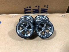 TIRE & WHEEL SETS FOR 1.24 1.25 CUSTOM CARS, TRUCKS JADA, MODEL KITS DIECAST #7