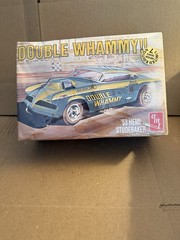 AMT 1:25 “Double Whammy” 53 Hemi Studebaker Kit