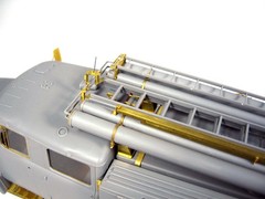 1:35 PE Detail Set Exterior for ZIL 131 AC 40 ICM