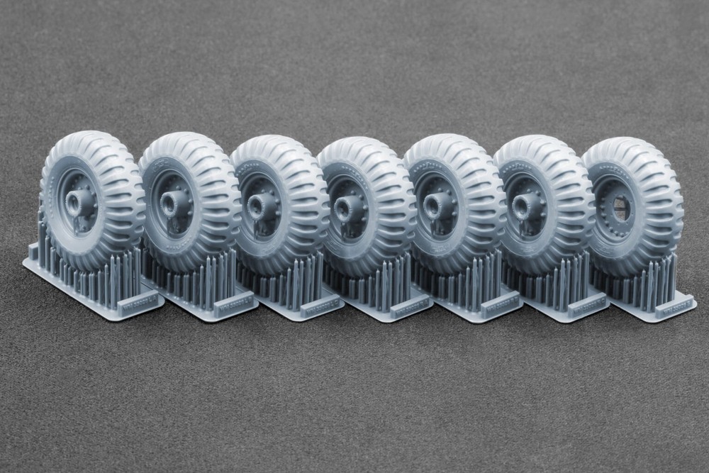 Alvis FV622 Stalwart Mk.2 Ordinary Wheel set for Airfix 1/35 ScaleX WM 35026
