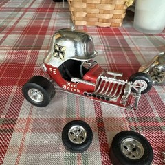 Red Baron Model Kit And Parts