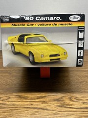 1980’s Chevy Camaro Z28. Testor’s Model Kit. 1:24 Scale. Factory Sealed.