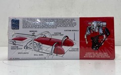 AMT 1960 Chevrolet Corvette Model Kit 1/25 Scale Retro Deluxe Street Rods Sealed