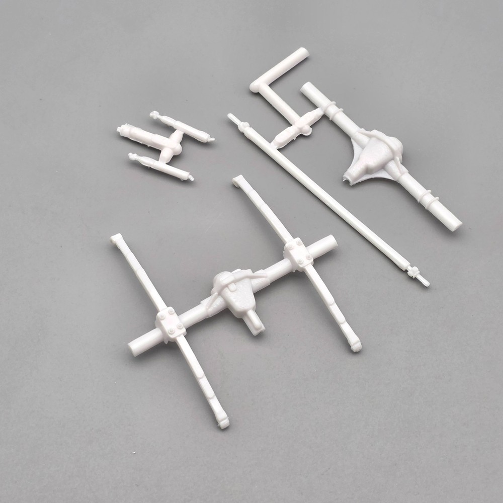 MPC 1/25 1953 53 Ford Stepside Pickup Parts Kitbash Rear End Suspension