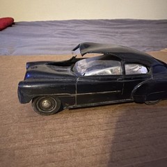 Vintage 1950s Chevrolet Promo Car bank in Dusk Gray in 1/25 Parts Only