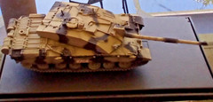 CHALLENGER 1 (MK.3) BRITISH MBT 1/48 – finished from China